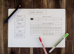 time managment starts with goals