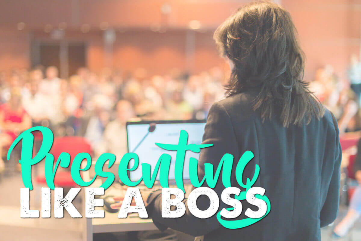 presenting like a boss presenting like a boss