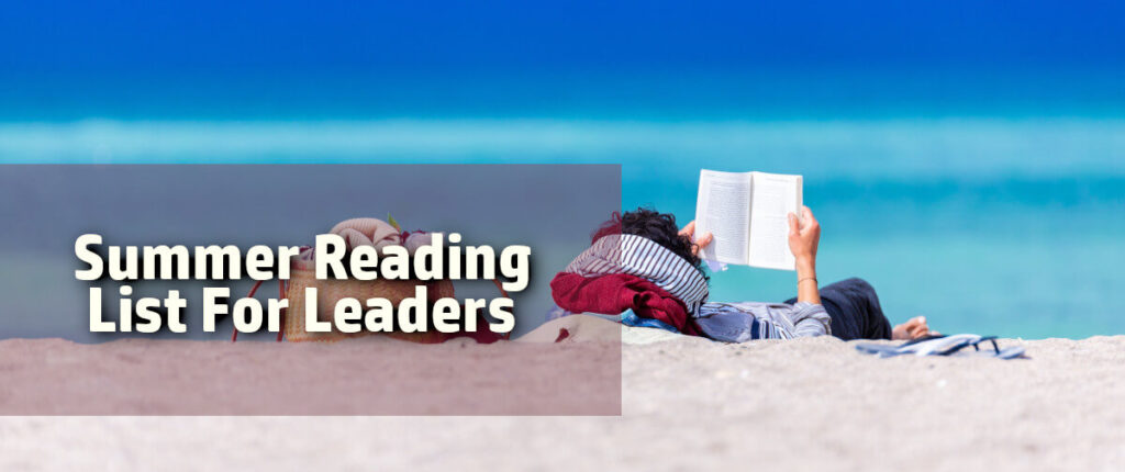 summer book list for leaders reading list
