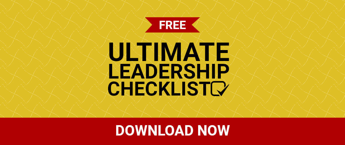 ultimate leadership checklists