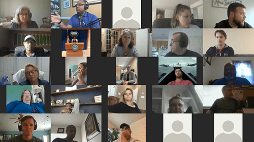 group coaching image Speaking & Keynotes