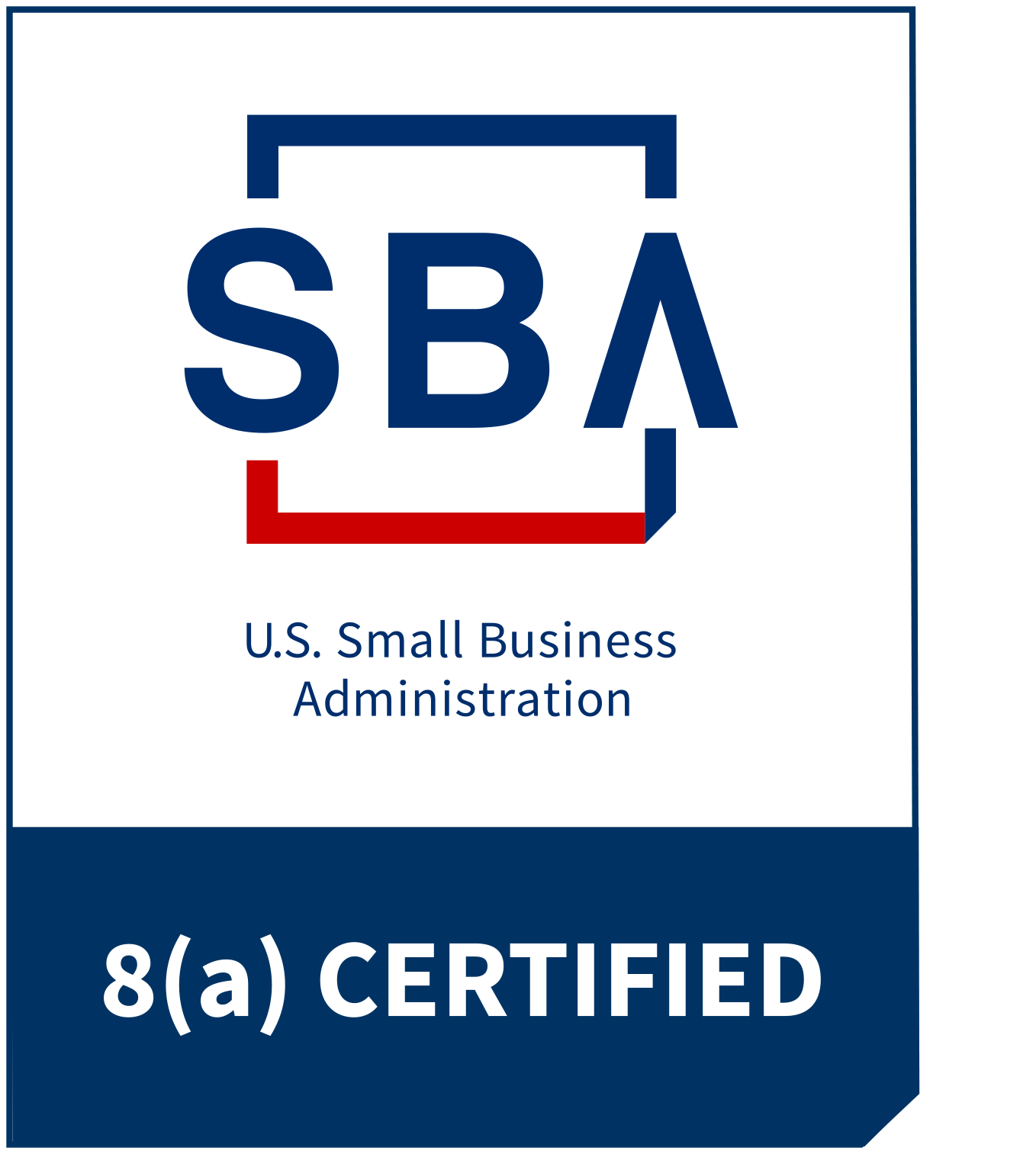 8(a) Certified through the United States Small Business Administration